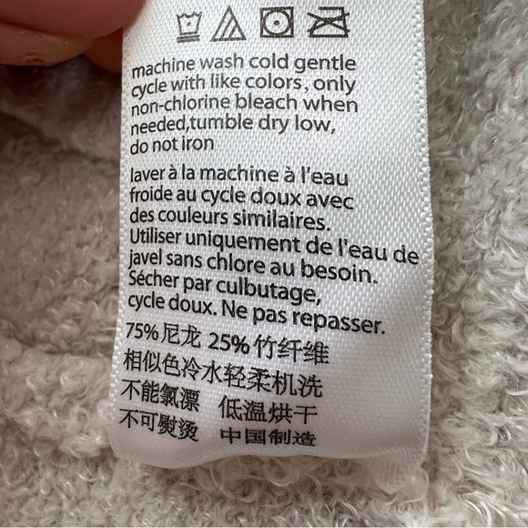 Barefoot Dreams Cozy Chic Lite Circle Cardigan. - Picture 10 of 12